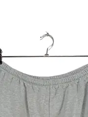 Vorschaubild 2 von Damen Sport Shorts Grau Meliert L Viskose Freizeit Casual Zugband