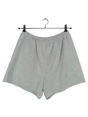 Vorschaubild 1 von Damen Sport Shorts Grau Meliert L Viskose Freizeit Casual Zugband