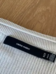 Vorschaubild 4 von Damen Pullover Gr. M Beige V-Ausschnitt Strick Casual