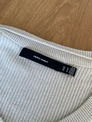 Vorschaubild 3 von Damen Pullover Gr. M Beige V-Ausschnitt Strick Casual