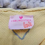 Vorschaubild 3 von LIEBLINGSSTÜCK Damen Strickjacke Cardigan Gelb Gr. 34 XS Baumwolle