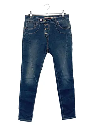 PLEASE High Waist Jeans