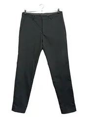 Vorschaubild 1 von Black Label Herren Anzughose Gr. 50 Schwarz Slim Business