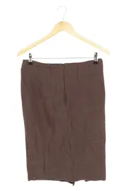 Vorschaubild 2 von Bleistiftrock Damen 38/M Braun Business Elegant