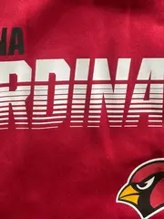 Vorschaubild 4 von Arizona Cardinals Kapuzenpullover Herren XL Rot Sportlich