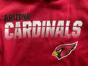 Vorschaubild 2 von Arizona Cardinals Kapuzenpullover Herren XL Rot Sportlich