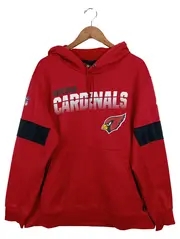 Vorschaubild 1 von Arizona Cardinals Kapuzenpullover Herren XL Rot Sportlich