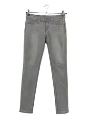 Vorschaubild 1 von Damen Jeans Slim Fit Grau Gr. 39 W29/38