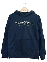 Vorschaubild 1 von Hoodie Kapuzenpullover Kinder Gr. 164 Midnight Blau Organic