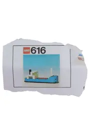 Vorschaubild 3 von Bauteile Konvolut 616 Boot Blau Kinder Spielzeug Steine