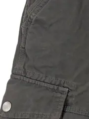 Vorschaubild 3 von Herren Cargo Shorts Gr. 32 Grau Casual Baumwolle