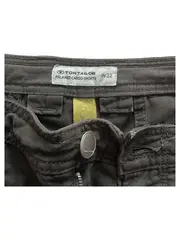 Vorschaubild 6 von Herren Cargo Shorts Gr. 32 Grau Casual Baumwolle