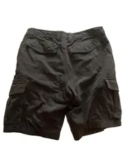 Vorschaubild 2 von Herren Cargo Shorts Gr. 32 Grau Casual Baumwolle