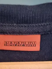 Vorschaubild 4 von Kinder Poloshirt Gr. 164 Blau Casual Kurzarm