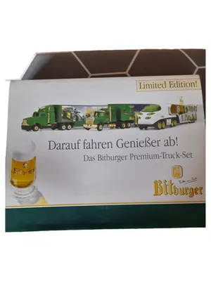 BITBURGER Modellfahrzeug