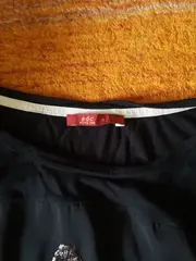 Vorschaubild 4 von EDC Damen T-Shirt Gr. ELF mit Pailletten Schwarz Casual