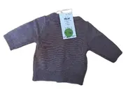 Vorschaubild 2 von Baby Strickjacke Gr. 50 Beige Cardigan Neugeborene