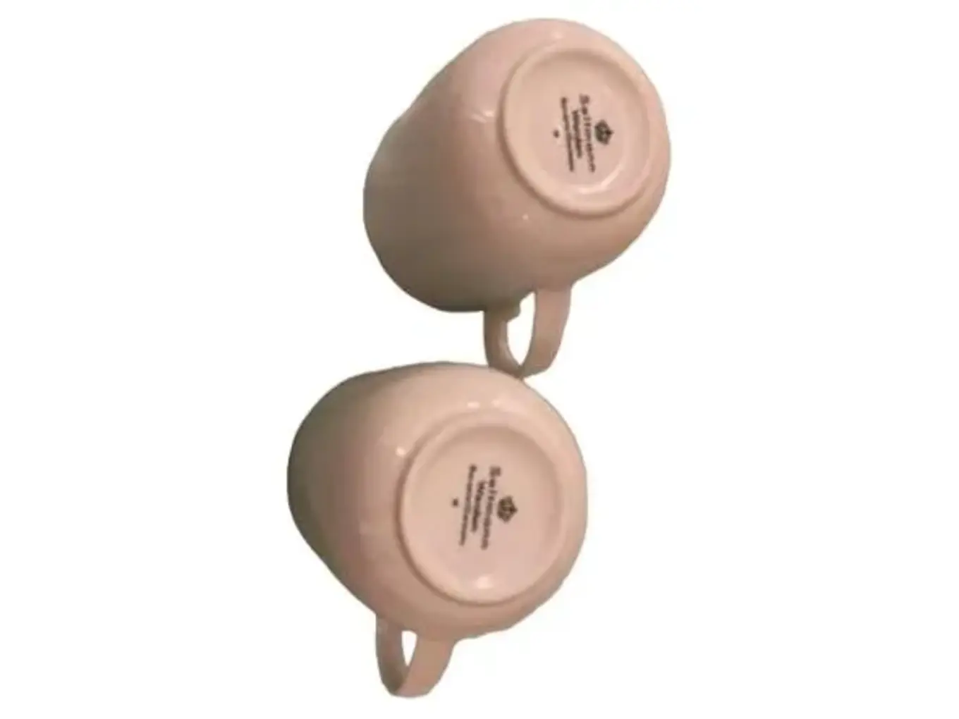 SELTMANN WEIDEN Kaffeetasse 2er Set Weiß Porzellan Modern Tasse Becher