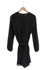 Vorschaubild 2 von Damen Jumpsuit Gr. 36/S Schwarz Elegant Glitzer Overall