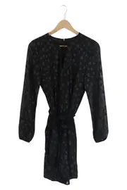 Vorschaubild 1 von Damen Jumpsuit Gr. 36/S Schwarz Elegant Glitzer Overall