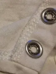 Vorschaubild 5 von Baby Langarmshirt Gr. 68 Beige Lama Motiv Mädchen Baumwolle