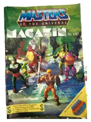 MASTERS OF THE UNIVERSE Zeitschrift