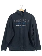 Vorschaubild 1 von Herren Sweatjacke Chicago Beach Polo Schwarz Gr. XXL