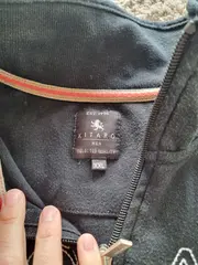 Vorschaubild 3 von Herren Sweatjacke Chicago Beach Polo Schwarz Gr. XXL