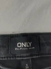 Vorschaubild 4 von Damen Jeans Regular Fit Gr. 30 Schwarz Casual