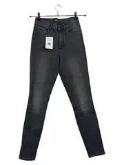 Vorschaubild 1 von Damen Jeans Regular Fit Gr. 30 Schwarz Casual