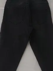 Vorschaubild 5 von Damen Jeans Regular Fit Gr. 30 Schwarz Casual