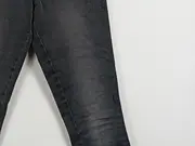 Vorschaubild 6 von Damen Jeans Regular Fit Gr. 30 Schwarz Casual