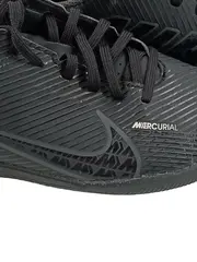 Vorschaubild 5 von Mercurial Fußballschuhe Kinder Gr. 33 Schwarz Indoor Hallenschuhe