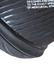 Vorschaubild 8 von Mercurial Fußballschuhe Kinder Gr. 33 Schwarz Indoor Hallenschuhe
