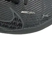 Vorschaubild 4 von Mercurial Fußballschuhe Kinder Gr. 33 Schwarz Indoor Hallenschuhe