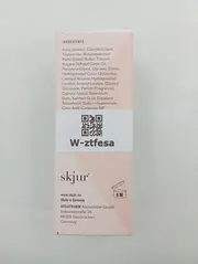 Vorschaubild 6 von skjur Intensive Tagespflege Tagescreme sensible Haut Hyaluron Ectoin 30ml