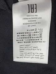 Vorschaubild 6 von Damen Freizeitkleid Schwarz Gr. 34/XS Klassisch Elegant Viskose