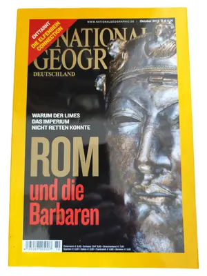 NATIONAL GEOGRAPHIC Zeitschrift