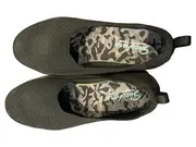 Vorschaubild 3 von Damen Slipper Memory Foam Slip-On Schuhe Gr. 37 Schwarz Komfortabel
