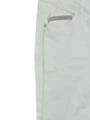 Vorschaubild 4 von Woman by Damen Stoffhose Weiß Gr. 46/XL Strass-Details