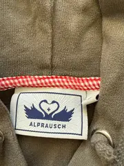 Vorschaubild 3 von Damen Sweatjacke Kapuzenjacke Grau Gr. 36/S Casual