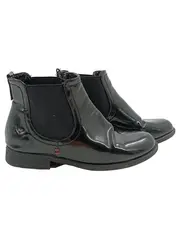 Vorschaubild 1 von Chelsea Boots Stiefelette Damen Schwarz Gr. 36