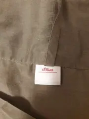 Vorschaubild 3 von Damen Freizeitkleid Gr. 34;XS Grün Baumwolle Seide Midikleid