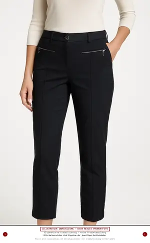 ASHLEY BROOKE Stoffhose