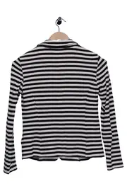Vorschaubild 2 von Damen Blazer 36/S Schwarz Gestreift Klassisch