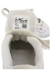 Vorschaubild 4 von Kinder Sneaker low Gr. 21 Weiß Gold Klettverschluss Sportschuhe