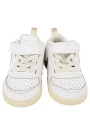 Vorschaubild 2 von Kinder Sneaker low Gr. 21 Weiß Gold Klettverschluss Sportschuhe