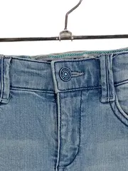 Vorschaubild 2 von Kinder Jeans Shorts Gr. 128 Blau Casual Denim
