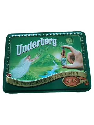 UNDERBERG Blechdose