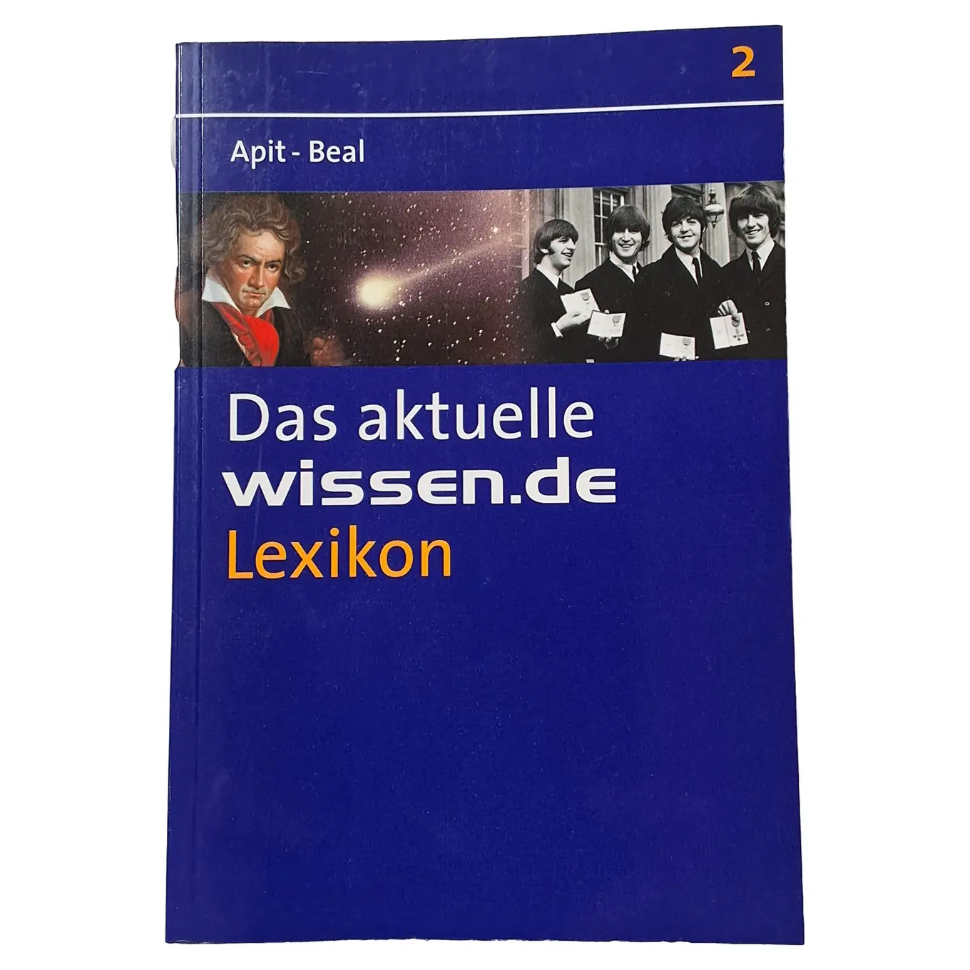 wissen.de Lexikon Band 2 Wörterbuch Apit-Beal Allgemeinwissen Hardcover Deutsch